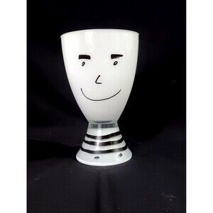 Post-Modern Glass Vase by Roger Selden for Vis-à-vis Collection of Ritzenhoff